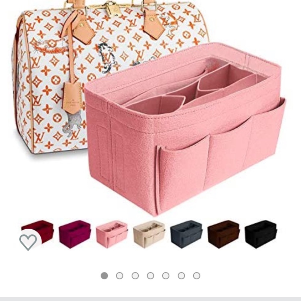New purse organizer
